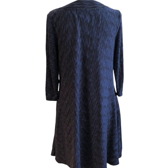 Anthropologie, Saturday, Sunday Blue Knit Dress SP - Picture 2 of 5